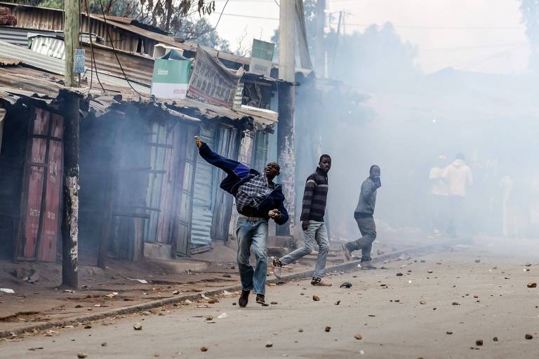 Oposição protesta no Quênia; veja fotos de hoje
