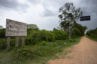 Quilombos Kaonge e Dendê na região do Vale do Iguape