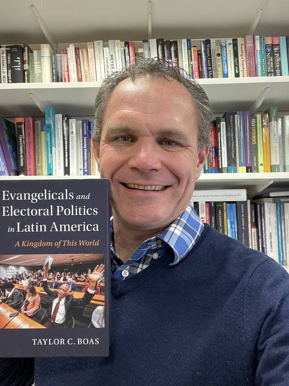 Taylor Boas, autor de 'Evangelicals and Eleitoral Politics in Latin America'