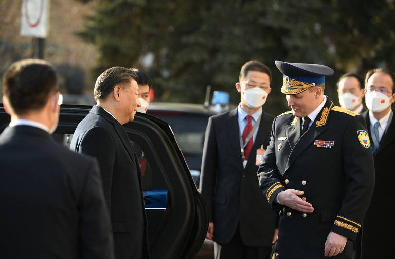 Xi Jinping vai à Rússia e reafirma aliança com Vladimir Putin