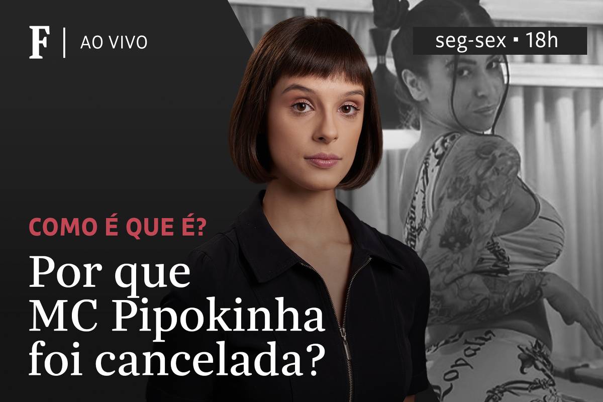 TV Folha: Por que MC Pipokinha foi cancelada? - 21/03/2023 - Tv Folha -  Folha