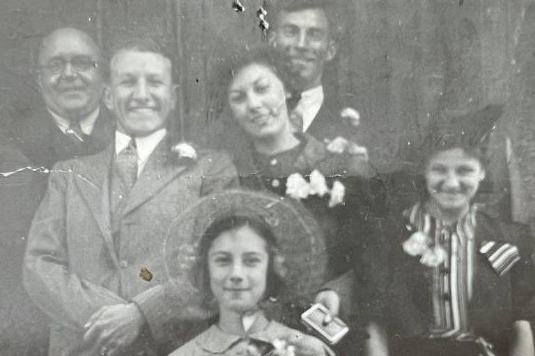 Bert e Nancy Gifford criaram seus dois filhos na casa depois que se casaram em 1939