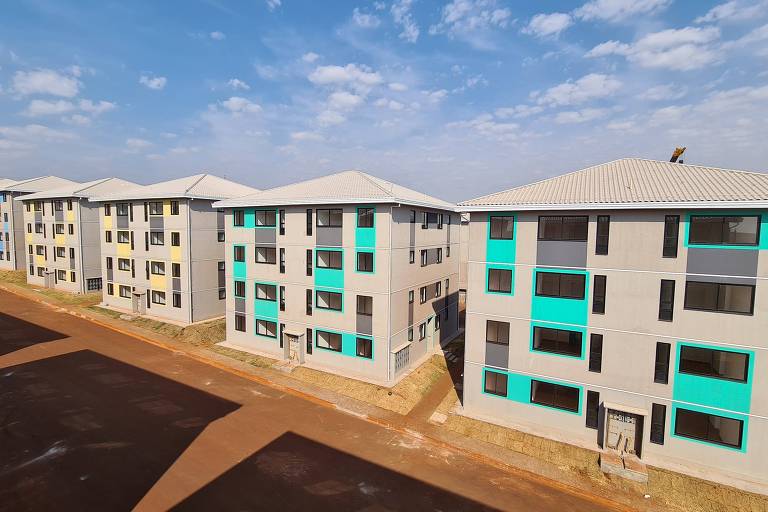 Veja como serão as casas para vítimas da tragédia em São Sebastião