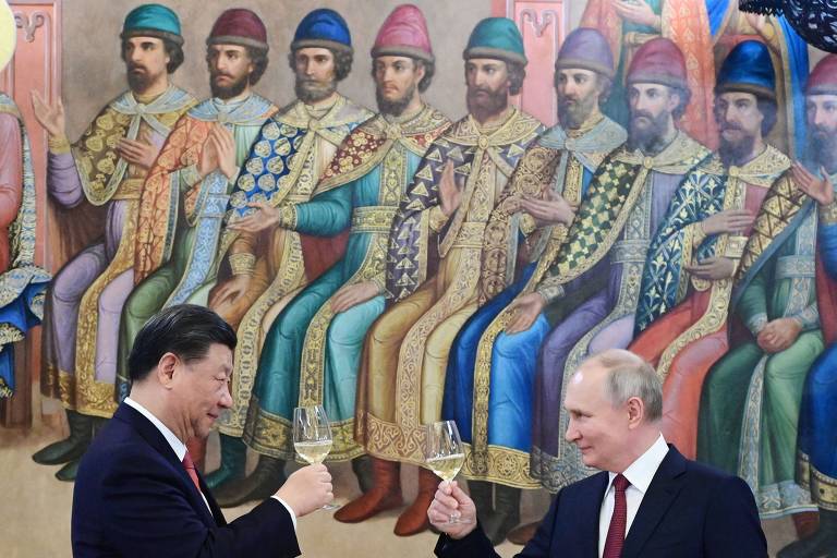 Xi Jinping vai à Rússia e reafirma aliança com Vladimir Putin, em março