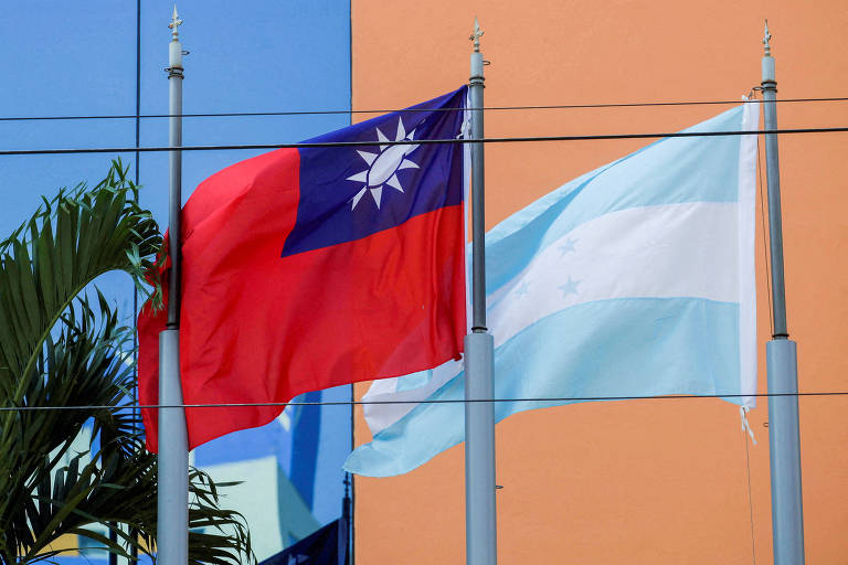 Honduras exigiu R$ 13 bilhões de Taiwan para não ceder à China, diz agência