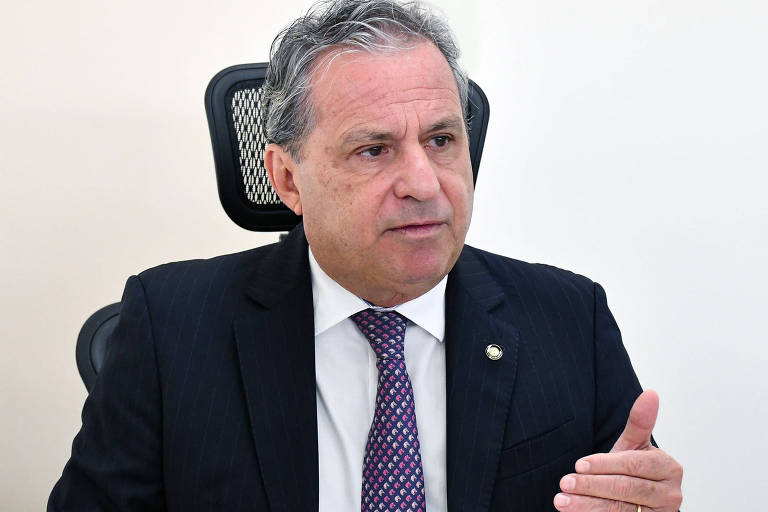 Secretário da Senasp, Tadeu Alencar
