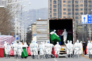 FILE PHOTO: 1st anniversary of the Wuhan lockdown
