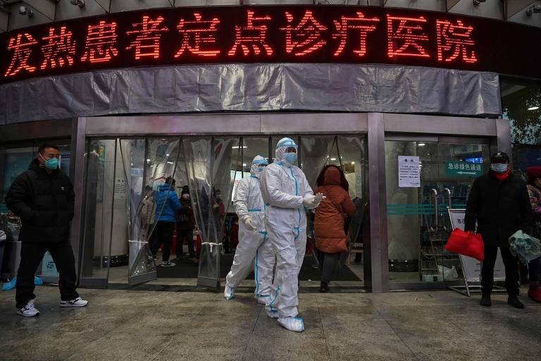 EUA ignoraram código genético enviado por cientistas chineses pouco antes do início da pandemia