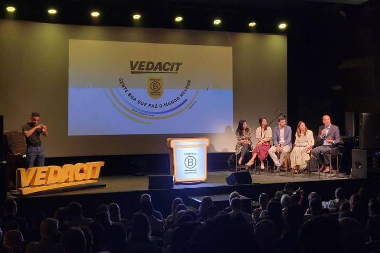 Evento da Vedacit celebra conquista da companhia como empresa B certificada