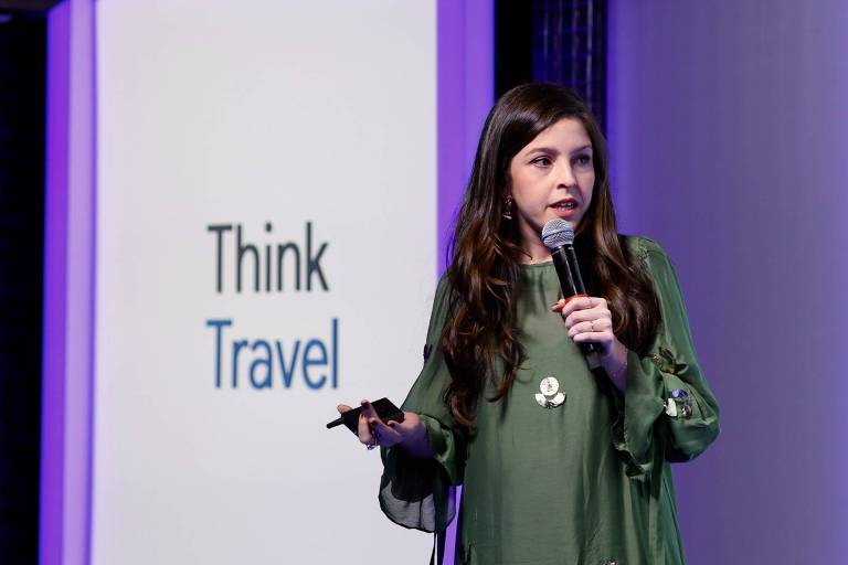 Aline Prado, líder de insights para o segmento de viagens no Google Brasil