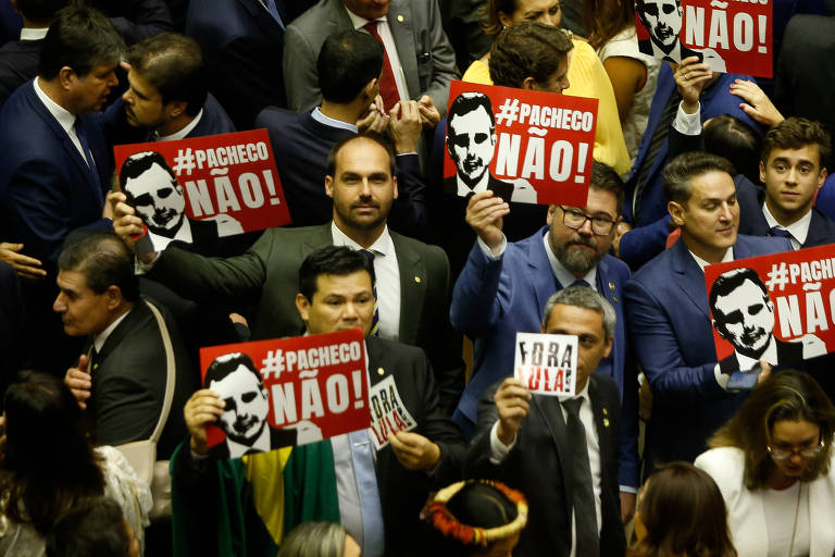 Bolsonarismo domina campo da oposição e ofusca alternativas