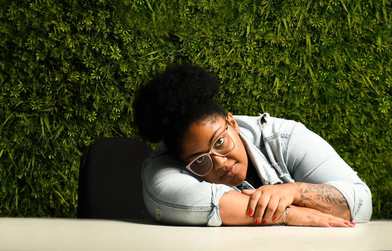 'Mas eu estou aqui, tenho essa oportunidade, então vou dar o meu melhor. Começa comigo, mas vai além de mim porque eu posso ser espelho para muitas outras'