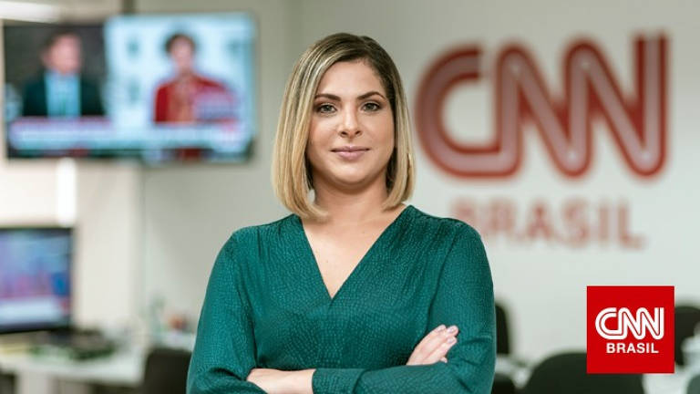 Estreia de Daniela Lima sobe ibope da GloboNews e derrota Pânico