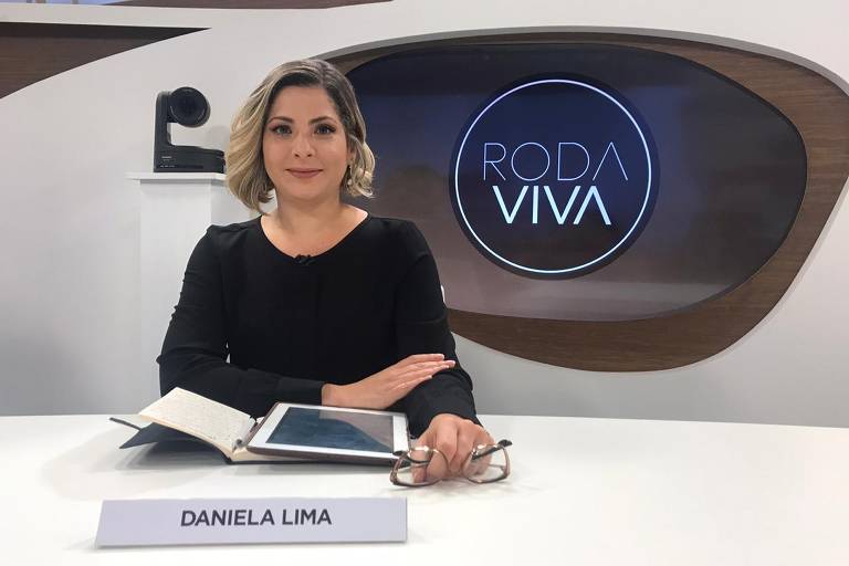 Daniela Lima fala sobre 3 anos de CNN Brasil, fake news e haters -  27/03/2023 - Zapping - Cristina Padiglione - F5