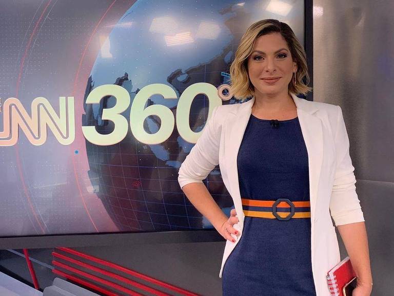 Daniela Lima fala sobre 3 anos de CNN Brasil, fake news e haters -  27/03/2023 - Zapping - Cristina Padiglione - F5