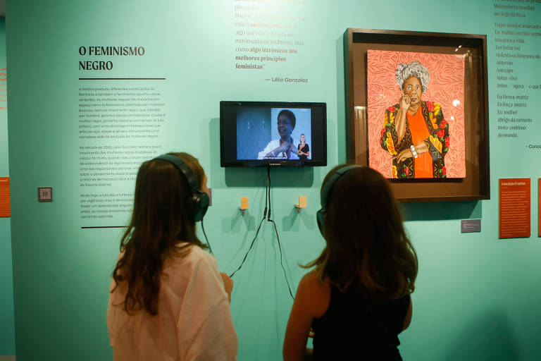 Veja imagens da exposição 'Nós - Arte e Ciência por Mulheres'