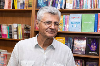 O jornalista Oscar Pilagallo