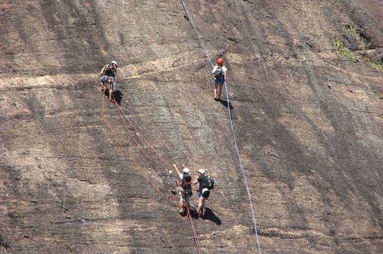 Climbers gather at Morro da Urca this Sunday – 03/25/2023 – É Logo Ali