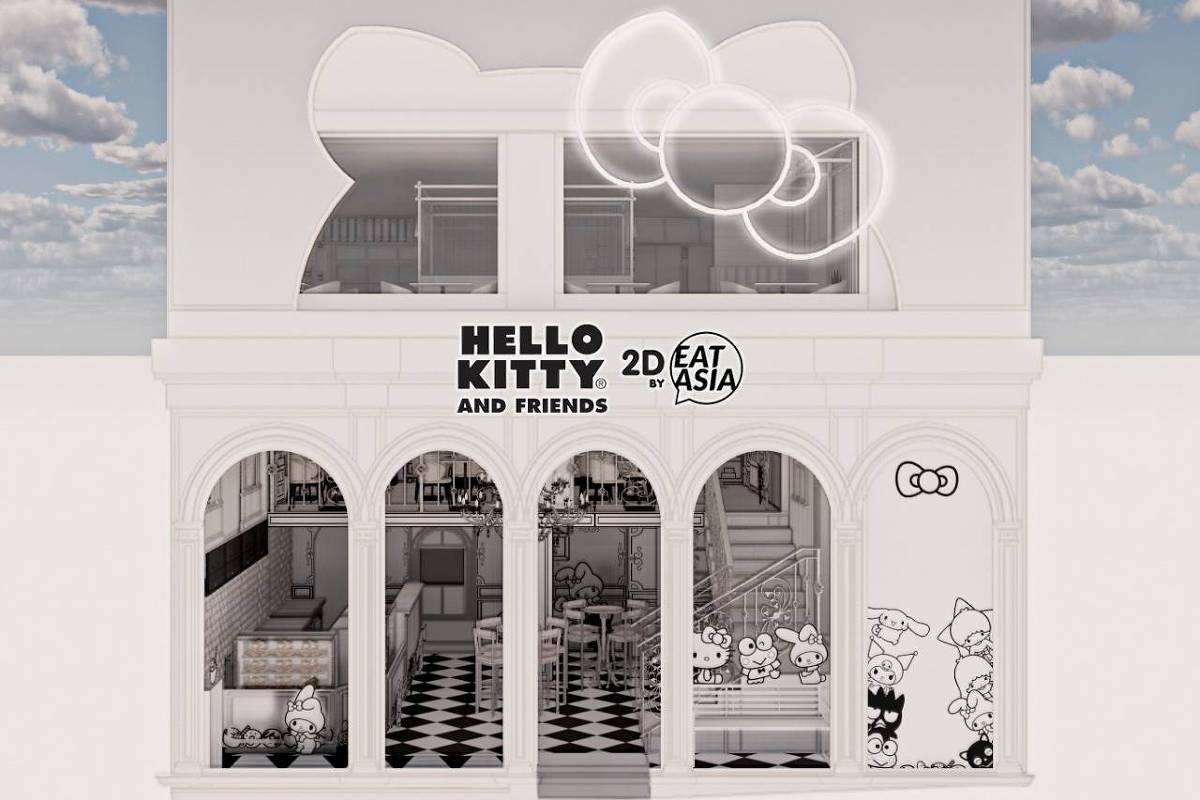 Hello Kitty vai ganhar restaurante com decoração 2D em SP - 28/03/2023 -  Restaurantes - Guia Folha