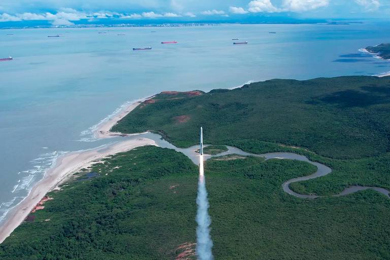 Foguete sul-coreano abre caminho para 1º voo orbital de Alcântara
