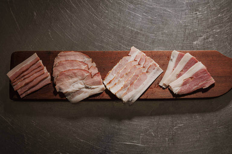 Quais as diferenças entre os cortes de bacon?
