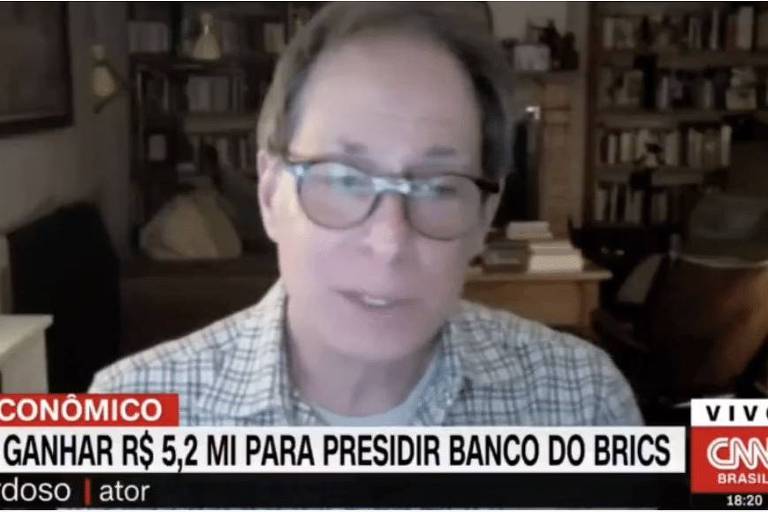 Pedro Cardoso critica jornalismo ao vivo na CNN