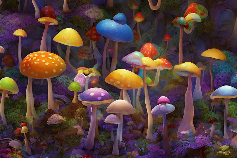 Entenda como os cogumelos alucinógenos conquistaram o público da noite paulistana