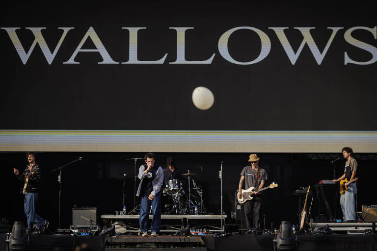 Veja como foi o show da banda Wallows no Lollapalooza 