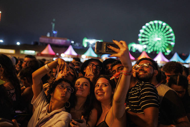 Imagens que marcaram o segundo dia do festival em São Paulo