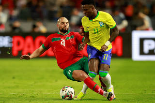 International Friendly - Morocco v Brazil