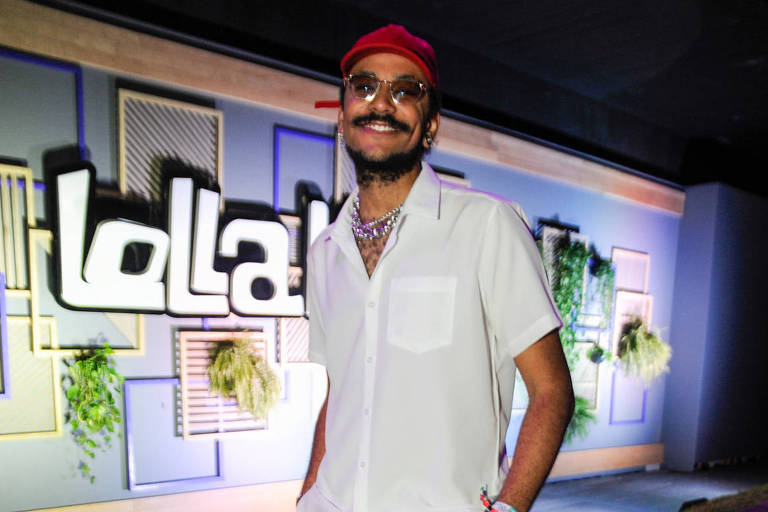 Lollapalooza: João Pedrosa, do BBB 21, comemora diversidade de artistas brasileiros no festival