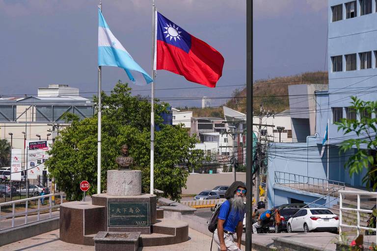 Honduras oficializa fim de relações com Taiwan e agora fala que há 'uma só China'