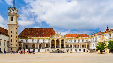 Universidade de Coimbra, em Portugal 