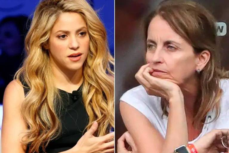 Shakira teria agredido com soco ex-sogra por ter apoiado traição de Piqué, diz site espanhol