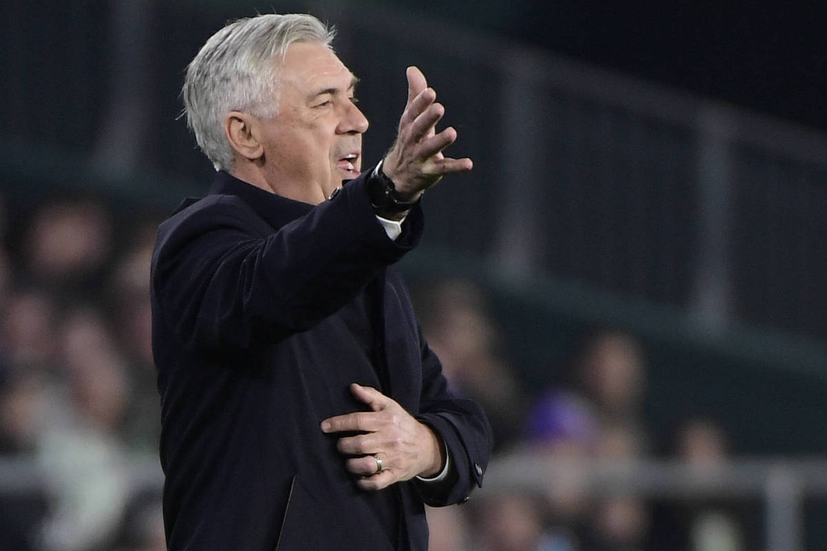 Ancelotti Seria Escolha óbvia, Diz Presidente Da CBF - 26/03/2023 ...