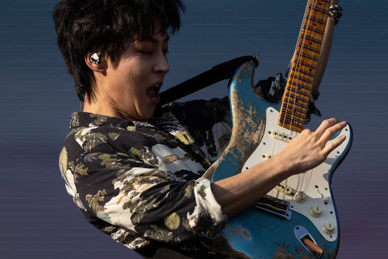 The Rose, primeira banda sul-coreana no Lollapalooza, faz som indie de autoajuda