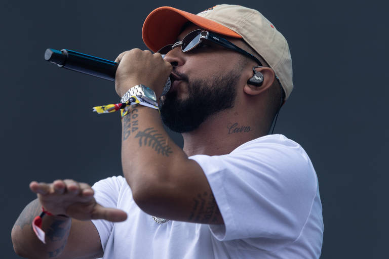Veja como foi o show do rapper Rashid no Lollapalooza