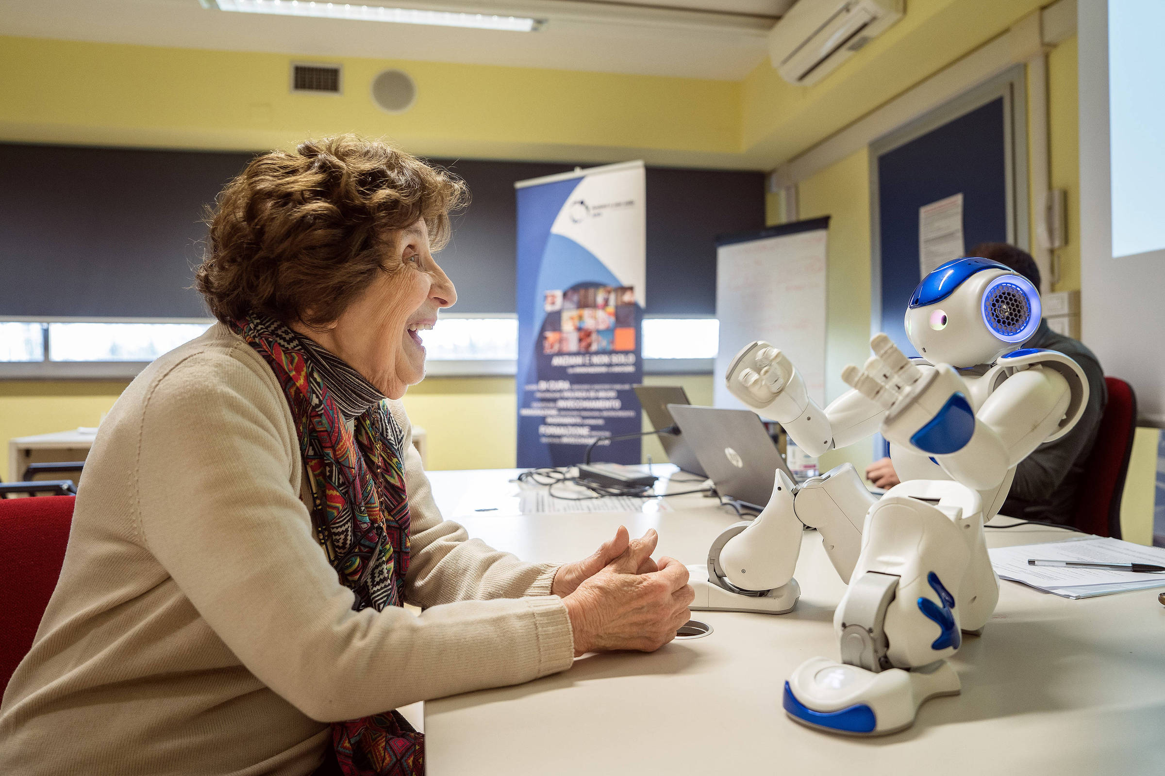 Italy seeks allied robots to care for the elderly – 03/27/2023 – World