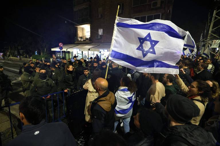 Israelenses protestam contra reforma judiciária de Netanyahu; veja fotos de hoje