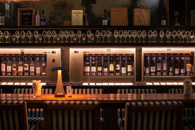 Conheça Bardega, um dos maiores bares de vinho de São Paulo