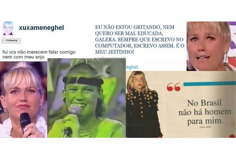 De 'Meu jeitinho' a 'Xuxa verde', relembre os melhores memes com a apresentadora que faz 60 anos
