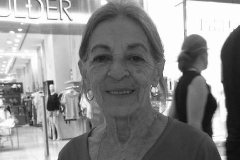 Professora Elisabeth Tenreiro, morta em ataque em São Paulo nesta segunda-feira (27)