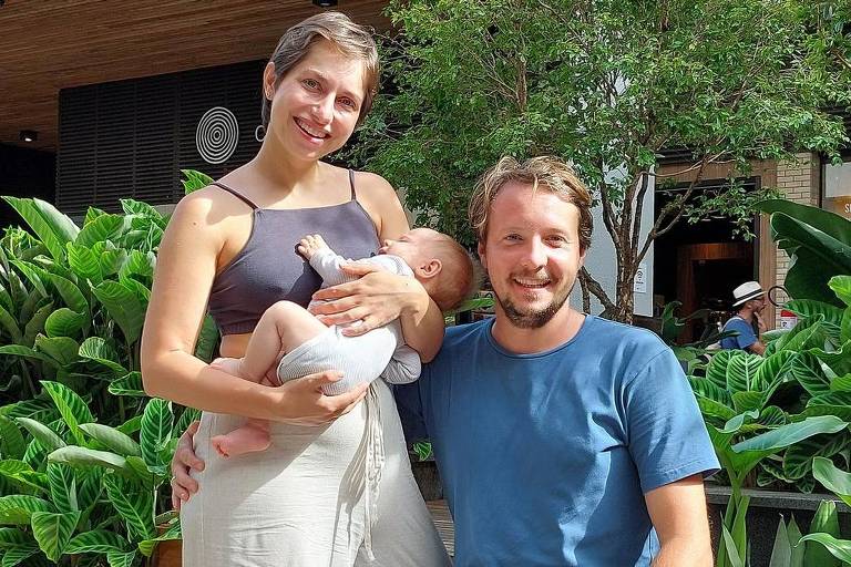 Por que grávidas russas optam por dar à luz em Florianópolis