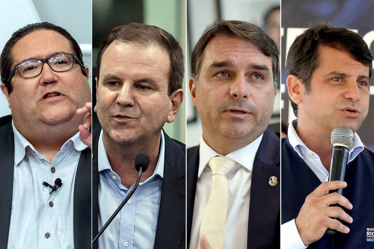 Veja quais são os pré-candidatos à Prefeitura do Rio de Janeiro para 2024