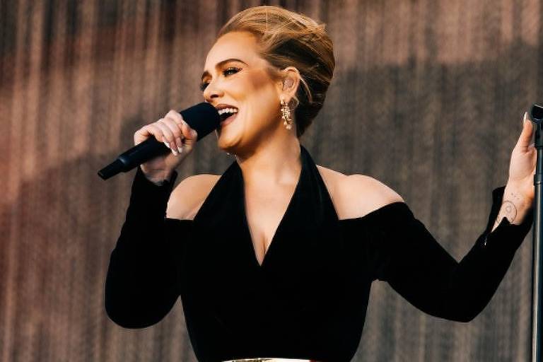 'Não vão falar de mim', avisa Adele sobre pausa na carreira