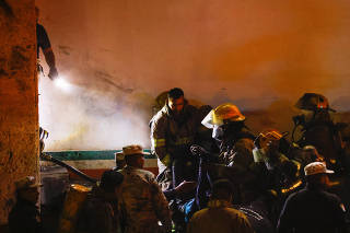 Fire at the National Migration Institute (INM) building, in Ciudad Juarez