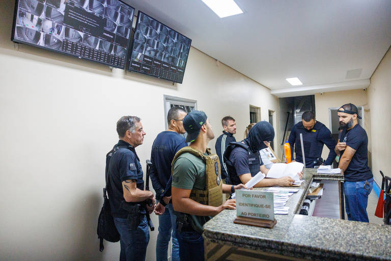 Imóvel considerado como porto seguro do grupo criminoso foi alvo de mandados de busca e apreensão