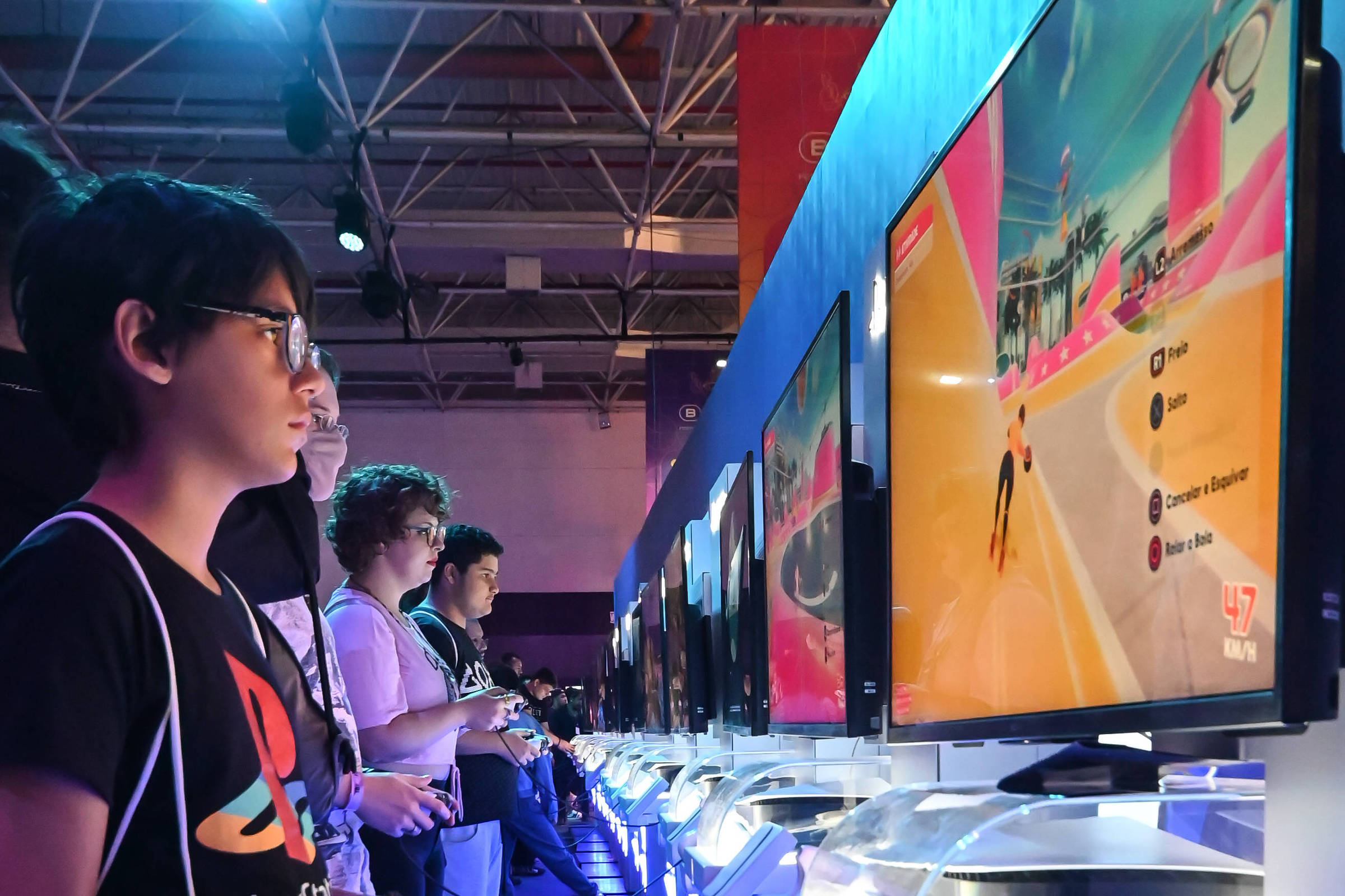 Maior feira de games da América Latina mostra as novidades do setor