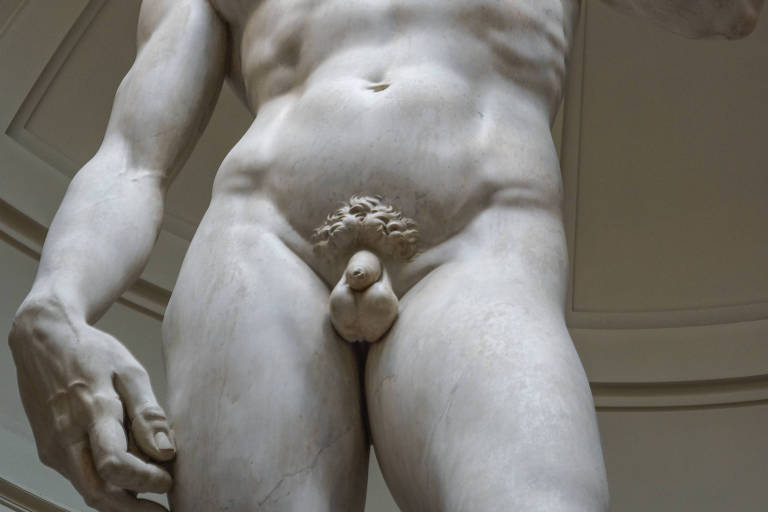 'Confundir arte com pornografia é ridículo': a polêmica em escola nos EUA com estátua nua de Michelangelo
