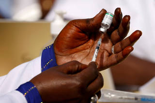 FILE PHOTO: Senegal kicks off COVID-19 vaccination programme